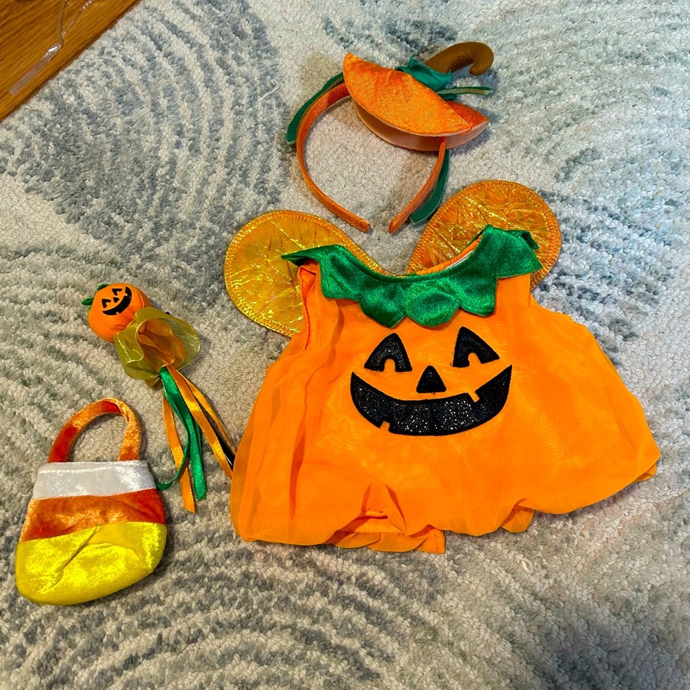 Build a Bear Halloween Outfit